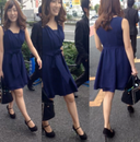 東京にいる超キレイなドレス姿のお◯さん、粘着。