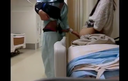 【個人撮影】入院中の若者が仕事終わりのナースと病室内でセックスしちゃってるガチヤバ映像が流出…！