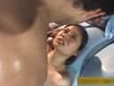 台湾エロ動画 ナンパした女の子２人と倉庫でセックス