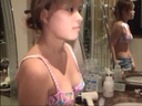【蔵出し】 アジア系美女の茶髪ギャルあゆみ１８歳