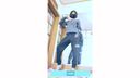 【裏垢流出】飛び跳ねる貧乳スレンダー美女が裸で「Bebe HyunA」でダンス流出！Vol.6