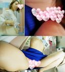 ○ジTV美人アナっぽい巨乳に備え付けられたプ○ステのコントローラーみたいな乳首　僕のお店の試着室201