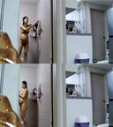 WEBカメラが捉えた超美人妊婦の風呂上がり！これは最高です。。。