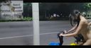 【绝版收藏】最近火爆推特人气露出女神FSS『冯珊珊』高价会员私拍流出 午夜和闺蜜街道上全裸骑车玩耍 高清1080P版