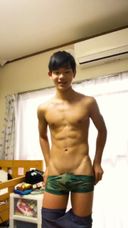 【ネカマ動画♡】20歳のイケメン大学生が普段隠してる異常な性癖…♡自分のおちんぽとクズなドSセリフを送りまくり…♡【個人撮影♡】