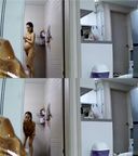 WEBカメラが捉えた超美人妊婦の風呂上がり！これは最高です。。。