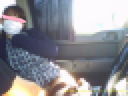 車内で25歳OLのパンツを脱がせ手マンとクンニをこっそり撮影！？