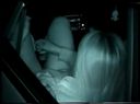 車内ハメカップル･･･ 闇の中で乱れるエロメスたち！！