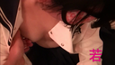 リアル素人【個撮】制服姿の娘にハメ撮り：精子を舐めるお掃除フェラ 11月