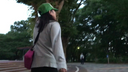 【個人撮影】東大和３９歳熟女　早朝の公園でフェラ口内発射（しゃむオリジナル）