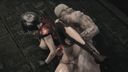 【3Dワールド】2匹のバケモノに捕らわれて2穴ハメ撮り肉便器オナホールにされる美女戦士
