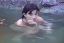 昭和・平成都市伝説　加藤あいの露天風呂風景とされる動画の謎　画質補正強化版
