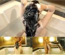 『Shampoo Sex Secret Mitsuami』★史上最長140㎝スーパーロングヘアを濡らしてシャンプー後は、そのまま立ちバックでハメ♡湯舟から貞子のように出現シーンも髪フェチ要素満載！