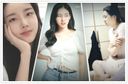 韓国の有名イケメンと大学芸術学部の美人学生の性交動画が3部作流出！！
