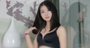 香港可愛い素人美乳モデル写真個人撮影