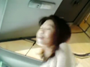 【個人撮影】SAでナンパした長距離ドライバーの欲求不満熟女さんを車内でヤッたったハメ撮り動画