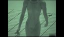 （1080p）見える！競泳水着の下の毛と胸のポッチ。さらにサポーターの影もクッキリ@1時間21分