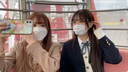 【無修正·流出】SSS級美女と韓国系美女の衝撃３P映像。