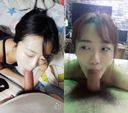 韓国美人お姉さんと2年間同棲した彼氏とのハメ撮り画像206枚+動画13分（Zipファイル）