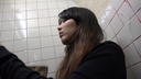 【個人撮影】清楚系女子大生、深夜のトイレでパクっとフェラ動画です