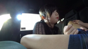 【個人撮影】10代ゴスrori系だけど優しい子車内フェラ動画です。