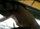 【個人撮影】SAで逆ナンしてきた、お股をべちょべちょにした長距離ドライバーのオバちゃんが超エロい