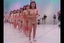 全裸体力測定！！日本人女性の体力測定セット