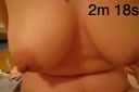 巨乳垂れ乳熟女人妻のプライベートハメ撮りセックス 無修正 103