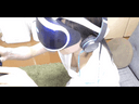 【VR胸ちら】#12 細身スタイルのモデル系JDさんの極上ボディを覗きたい。　サユリちゃん