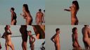 なんでこんなことしてんの！？っていう、全身全裸の男女たちがビーチバレーにいそしむ謎露出スポーツ動画（汗）これが噂に聞くヌーディストビーチなのか！？