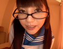 日本AV-眼鏡X女子 エロ綺麗だ女子大生 制服 演出