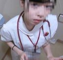 【流出】若い看護婦さんとトイレでハメ撮り