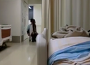 【個人撮影】俺のセフさんシマリ最高です・入院病棟でこっそり性交尾に耽る絶倫熟女のリアル現場動画がヤバイです