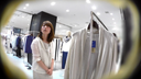 ４K高画質作品★美女アパレル店員のスカート内は純白パンティでした！オマケあり！