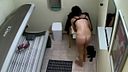 ヨーロッパの某国の日焼けサロン★ヨーロピアン美女の全裸を完全撮影24