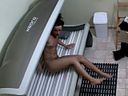 ヨーロッパの某国の日焼けサロン★ヨーロピアン美女の全裸を完全撮影11