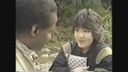 【無修正裏ビデオ】聖子ちゃんカットの昭和女子が黒人とファック 556