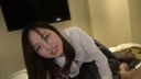 [無修正] 久しぶりに会った激カワ女子と大阪城でデート＆ホテルで着衣ハメ撮り