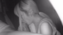[ナイトカメラ]#2 暗闇の中の車内フェラ