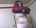 臨月単独女性★鼻フック調教会　青筋の浮でた爆乳 熟女妊婦