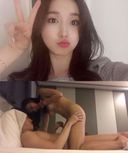 韓国超美人CAと夫とのハメ撮り動画+プライベート画像80枚（Zipファイル）
