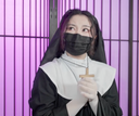 ナナちゃん主演：刺激的な慾求强い修道女を追求する、生SEXのハメ撮り（無修正）