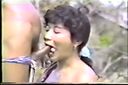 【無修正】80年代美女が南の島でセックス インディーズ製作ポルノ 昭和の裏ビデオ 447