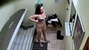 ヨーロッパの某国の日焼けサロン★ヨーロピアン美女の全裸を完全撮影34