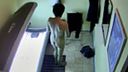 ヨーロッパの某国の日焼けサロン★ヨーロピアン美女の全裸を完全撮影42