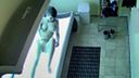 ヨーロッパの某国の日焼けサロン★ヨーロピアン美女の全裸を完全撮影28
