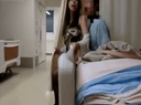 【個人撮影】俺のセフさんシマリ最高です・入院病棟でこっそり性交尾に耽る絶倫熟女のリアル現場動画がヤバイです
