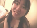 素朴な笑顔が可愛い巨乳女子と乱交セックス 個人撮影 223