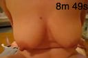 巨乳垂れ乳熟女人妻のプライベートハメ撮りセックス 無修正 103