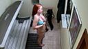 ヨーロッパの某国の日焼けサロン★ヨーロピアン美女の全裸を完全撮影50